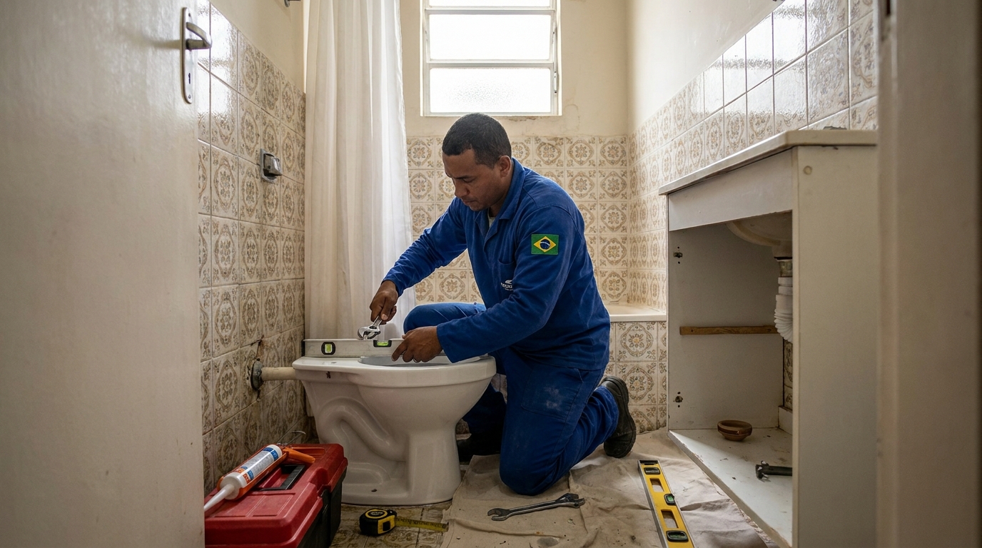 Ajuste de Base e Vedação em Botujuru, Mogi das Cruzes‑SP