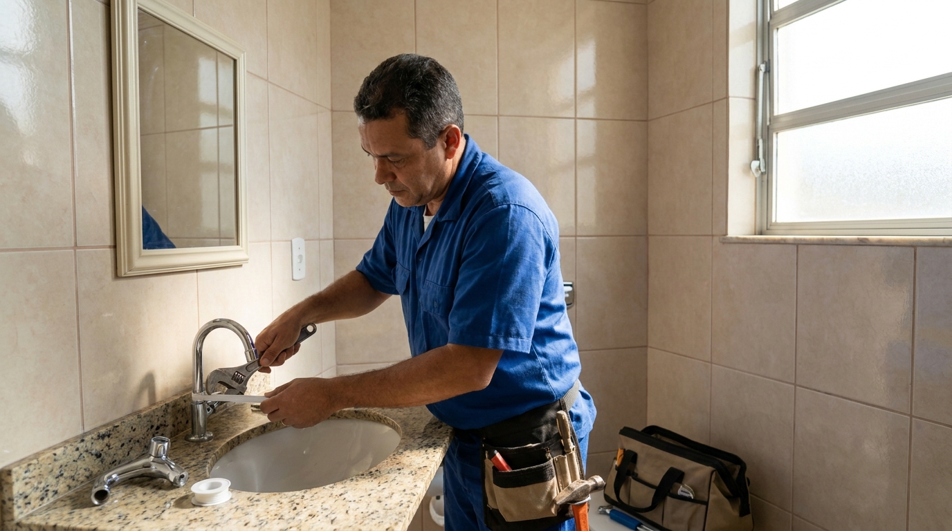 Ajustes em Torneiras em Botujuru, Mogi das Cruzes‑SP