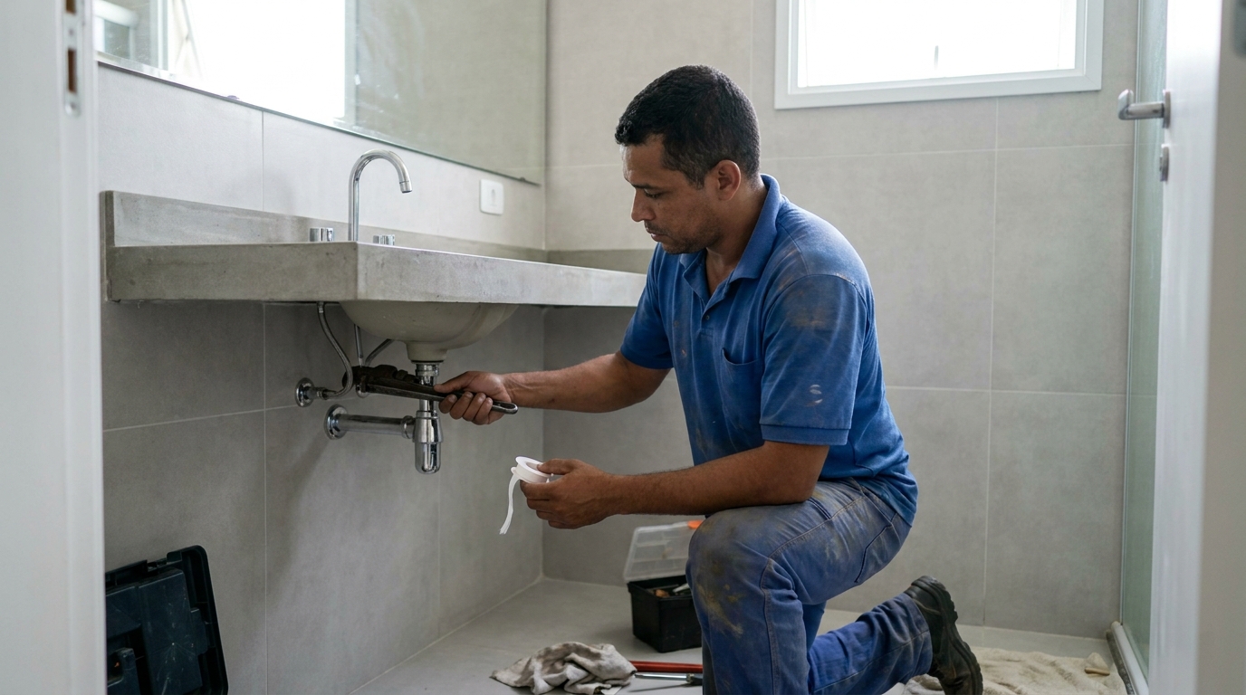 Instalação de Modelo Novo em Botujuru, Mogi das Cruzes‑SP