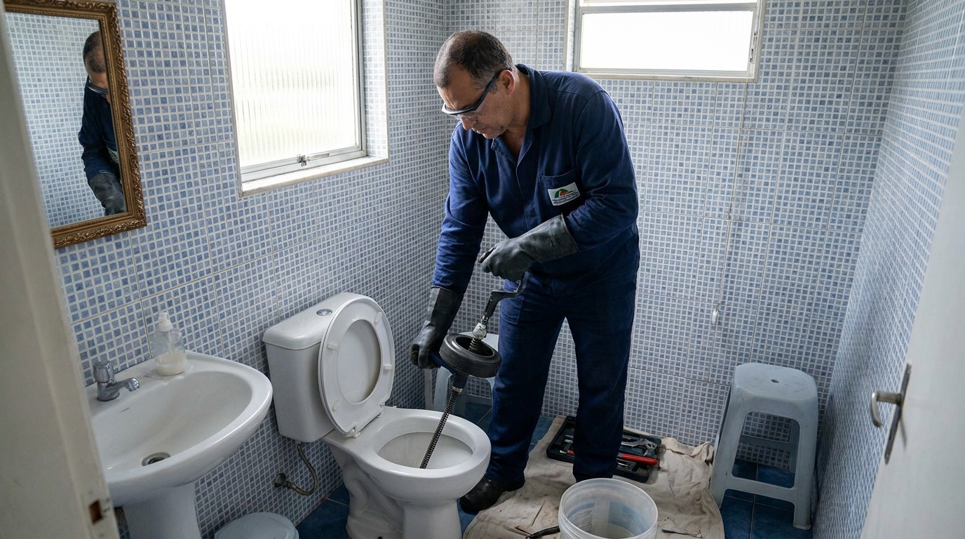 Remoção de Objetos no Barroso, Mogi das Cruzes‑SP