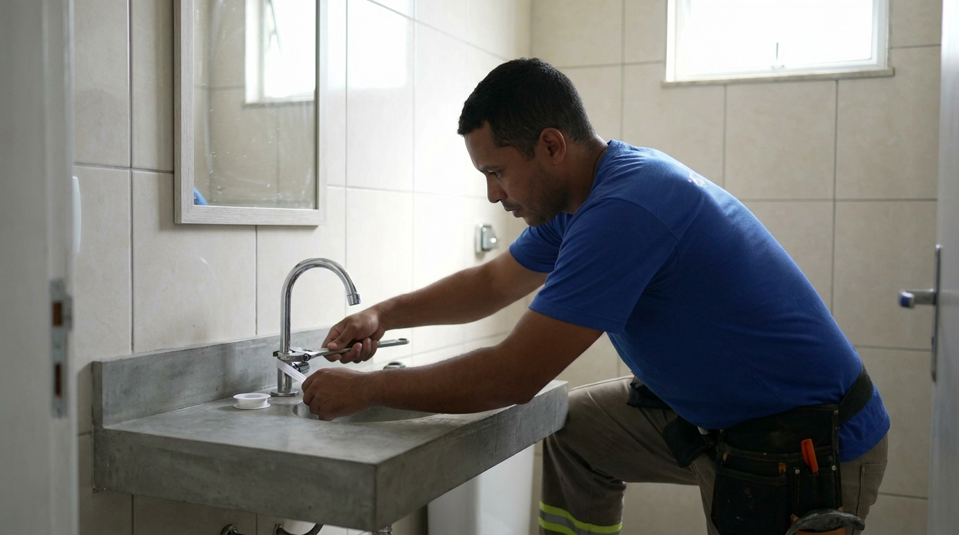 Torneiras Gourmet e Elétricas em Botujuru, Mogi das Cruzes‑SP
