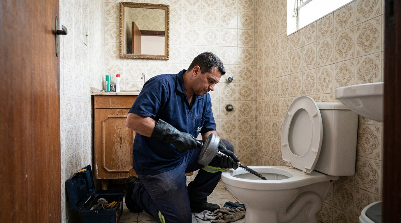 Uso de Equipamento Profissional no Barroso, Mogi das Cruzes‑SP